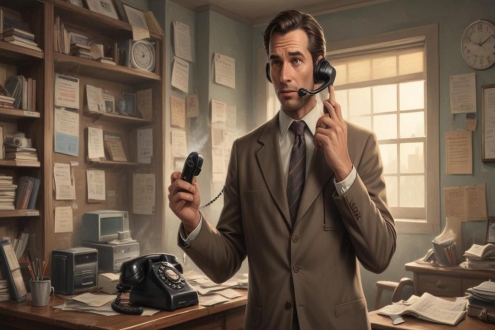تماس تلفنی دلپذیر