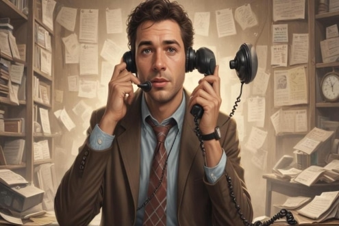 صدای موثر تلفن