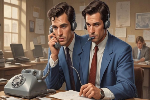 تلفن حرفه ای